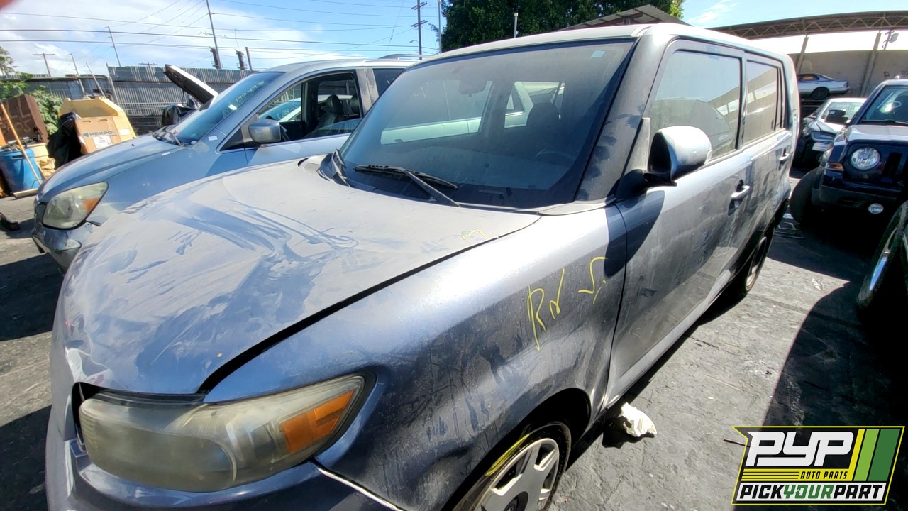 2010 SCION XB partes disponibles