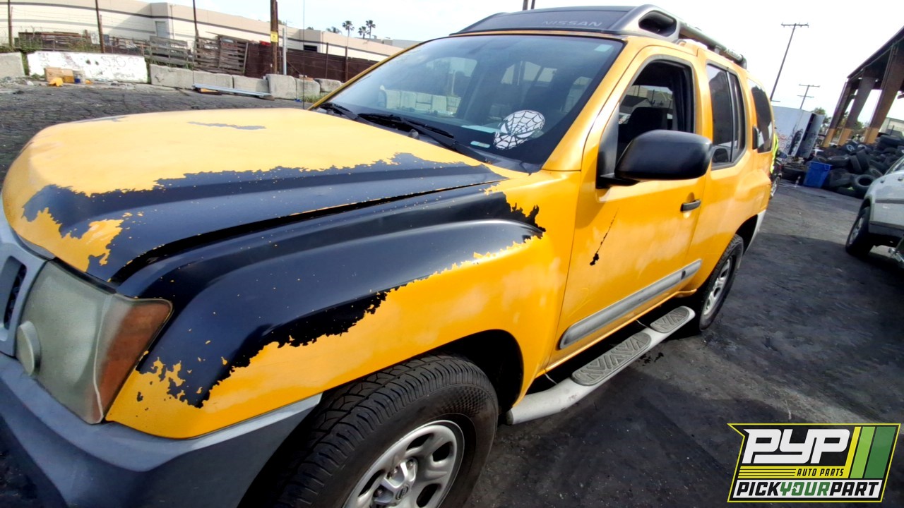 2013 NISSAN XTERRA partes disponibles