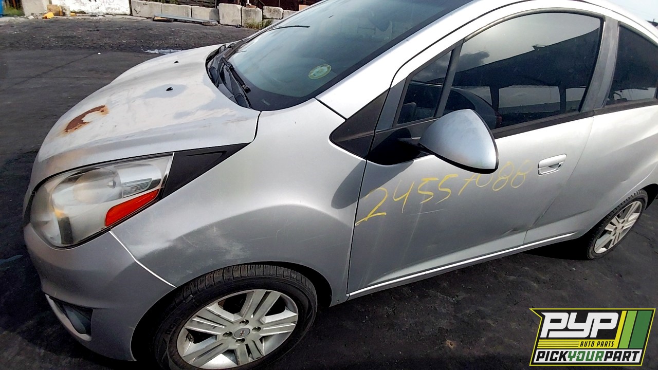 2014 CHEVROLET SPARK partes disponibles
