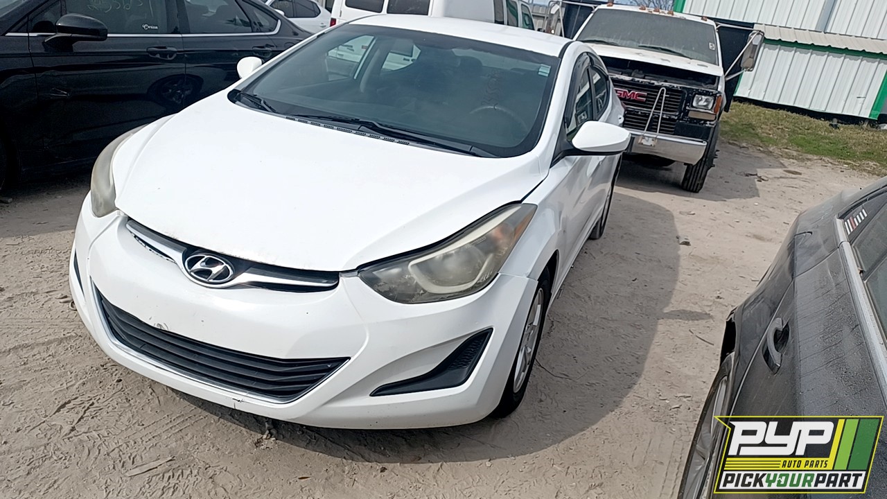 2014 HYUNDAI ELANTRA available for parts