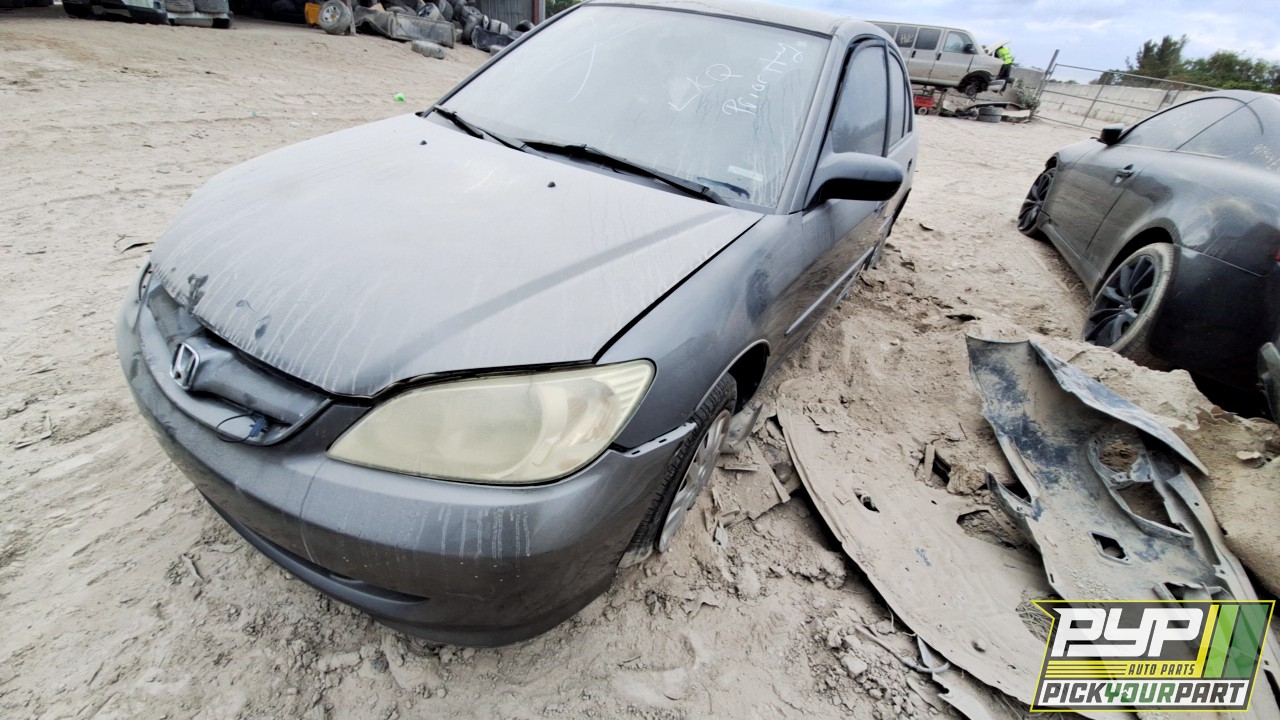 2005 HONDA CIVIC partes disponibles