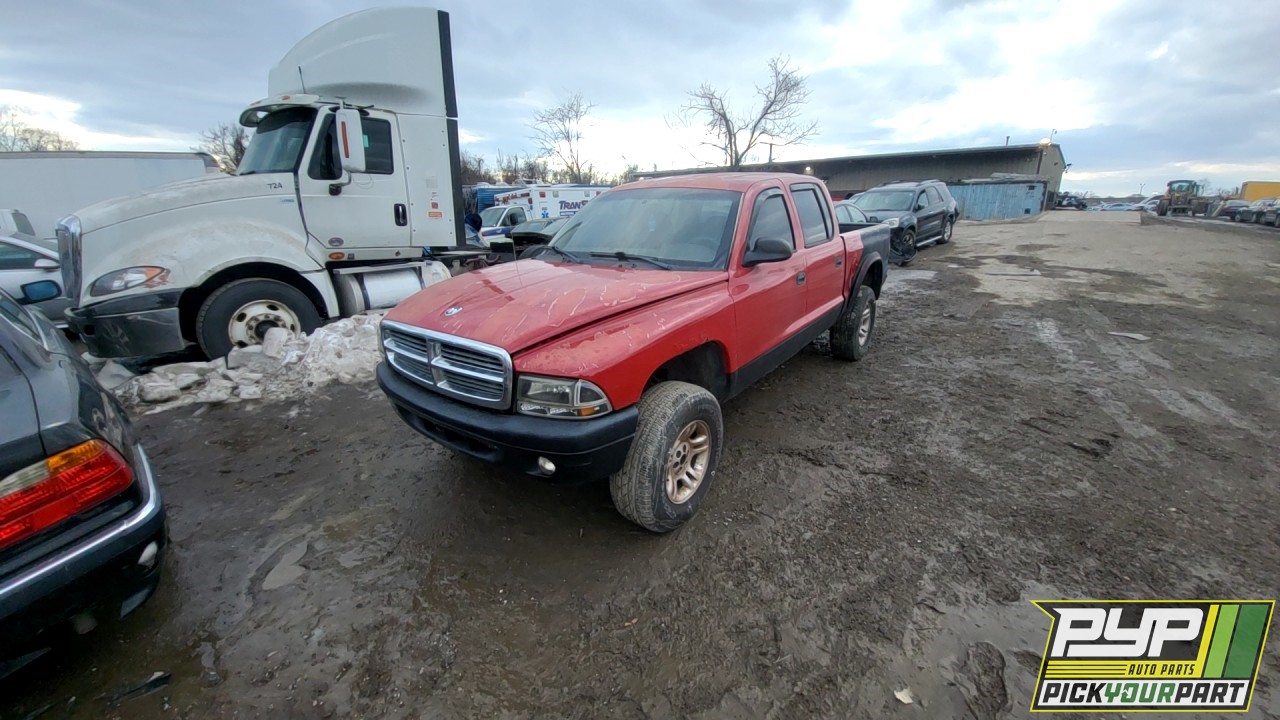 2004 DODGE DAKOTA available for parts