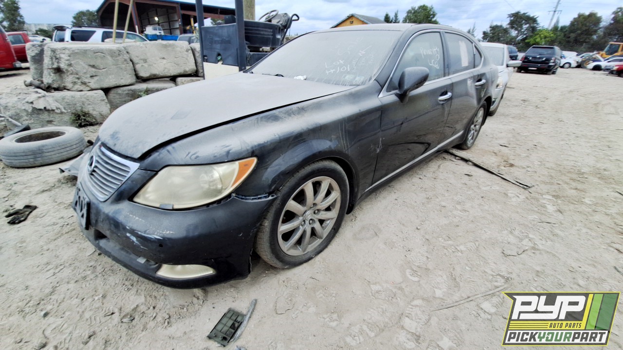 2008 LEXUS LS460 partes disponibles