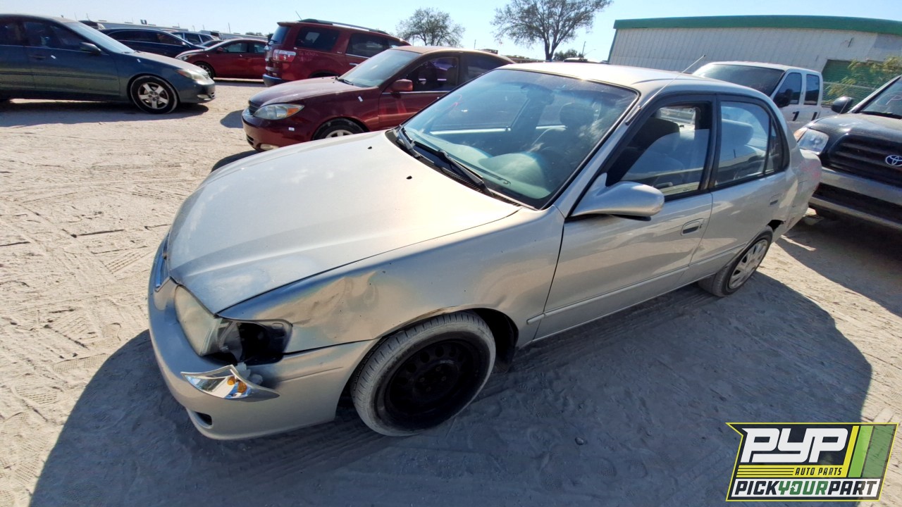 2002 TOYOTA COROLLA available for parts