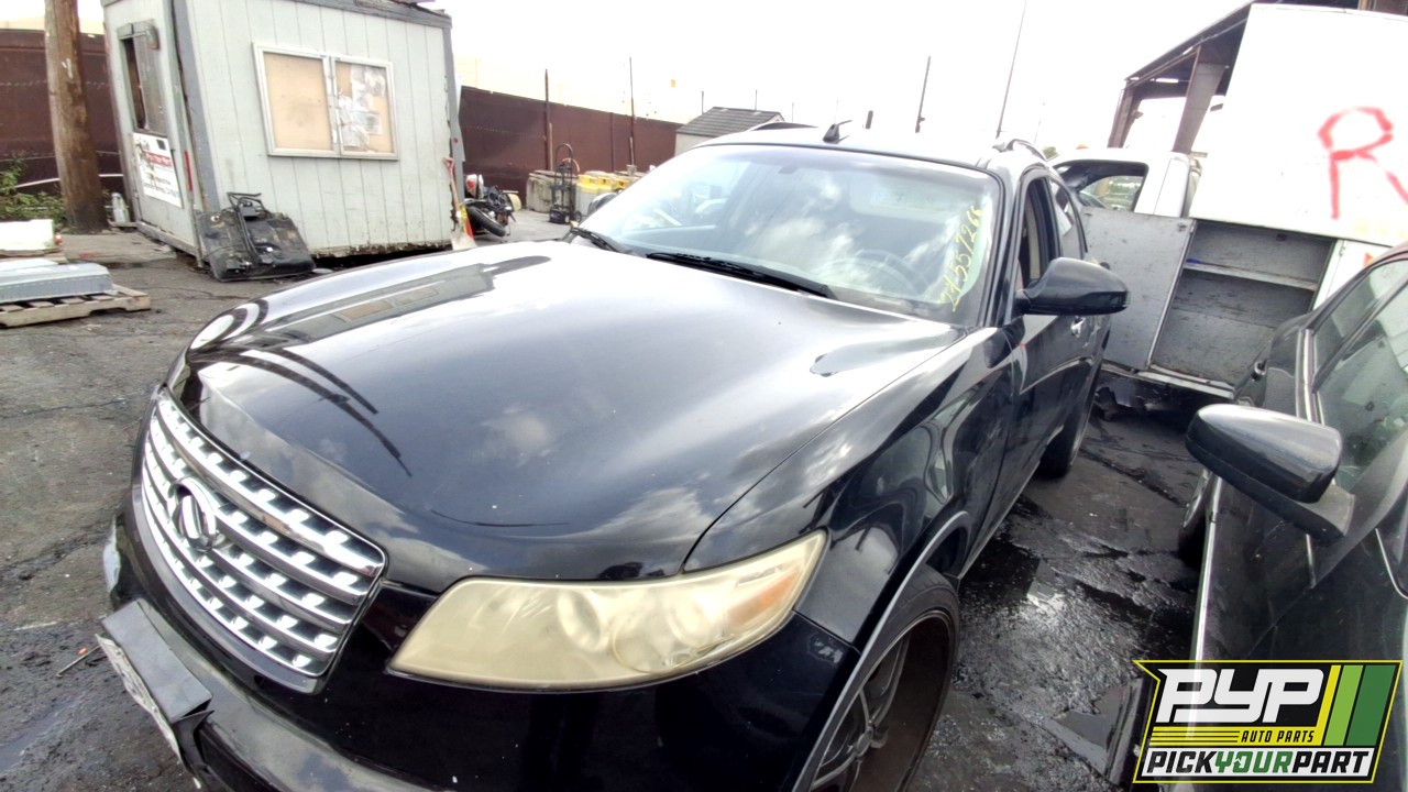 2005 INFINITI FX35 available for parts