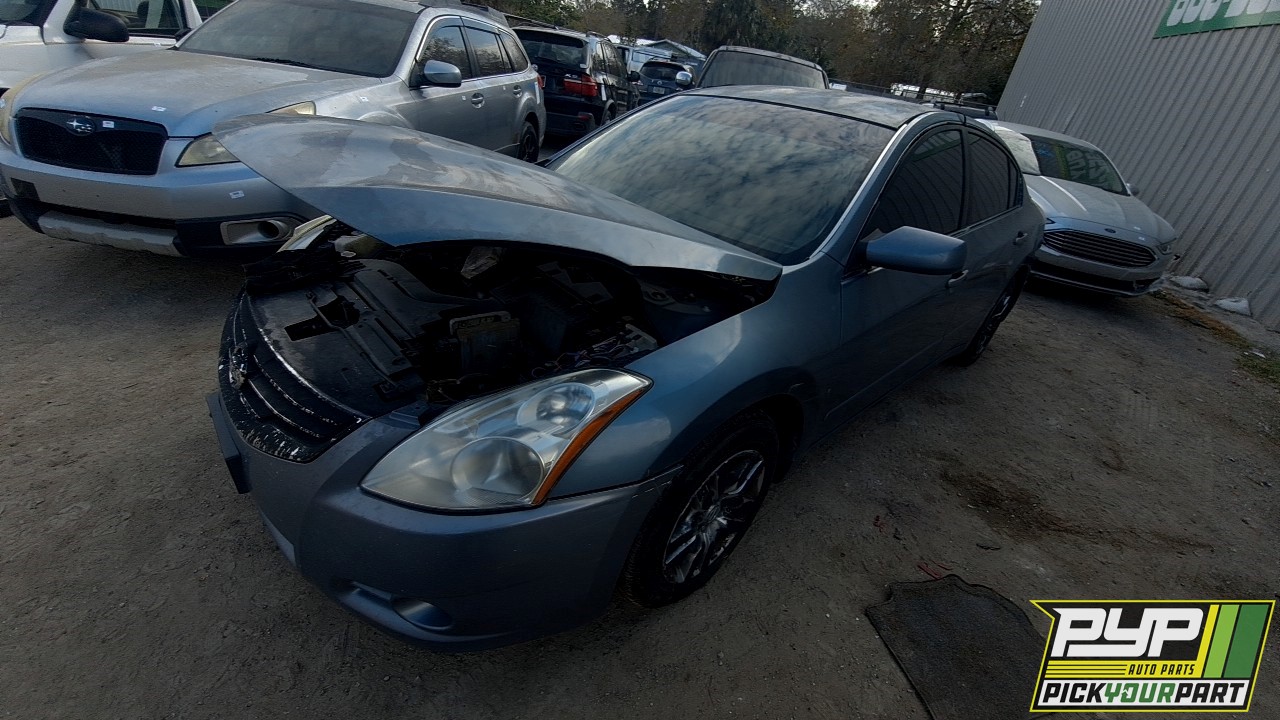 2010 NISSAN ALTIMA partes disponibles