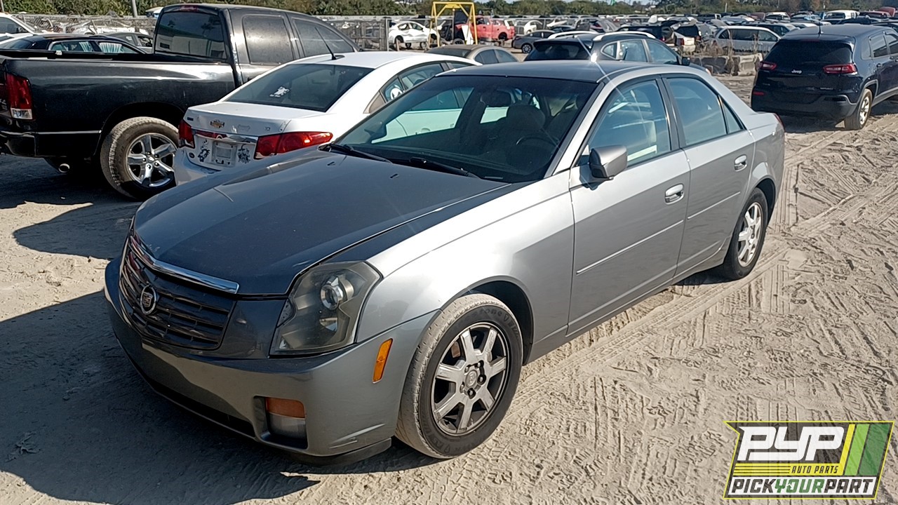 2005 CADILLAC CTS partes disponibles