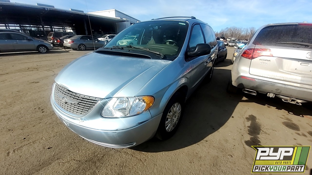 2003 CHRYSLER TOWN & COUNTRY partes disponibles