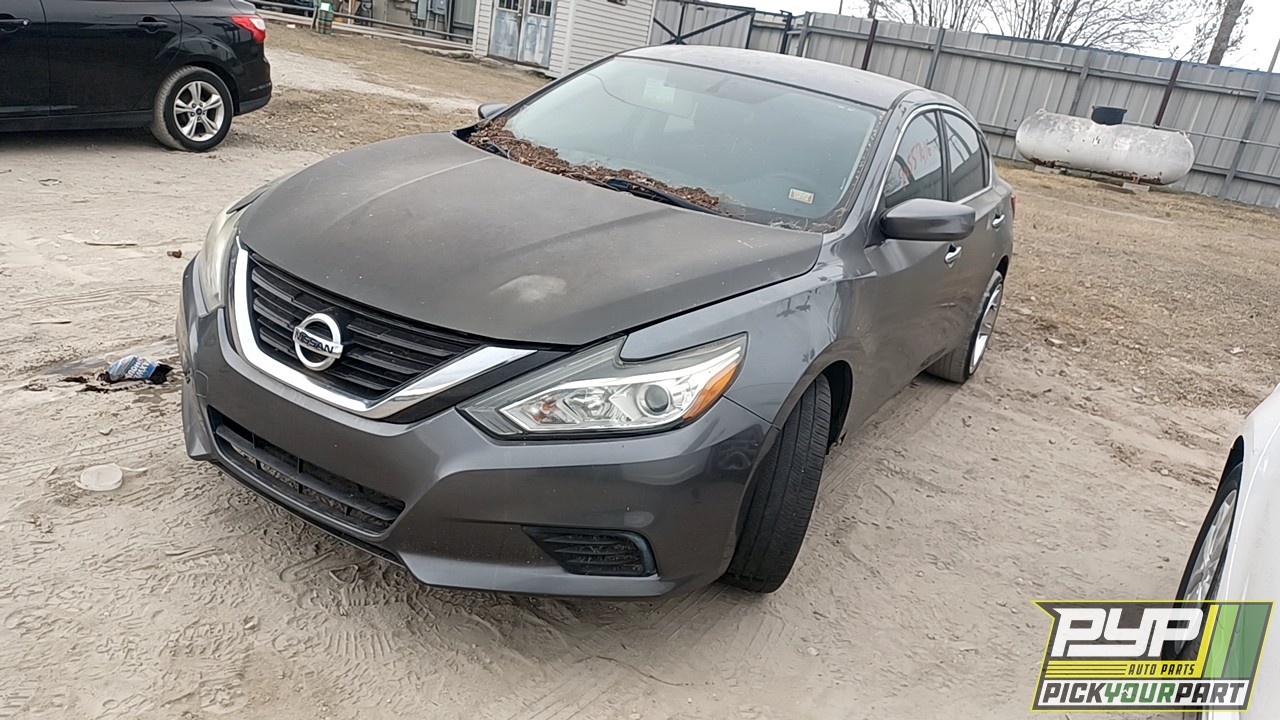 2017 NISSAN ALTIMA available for parts