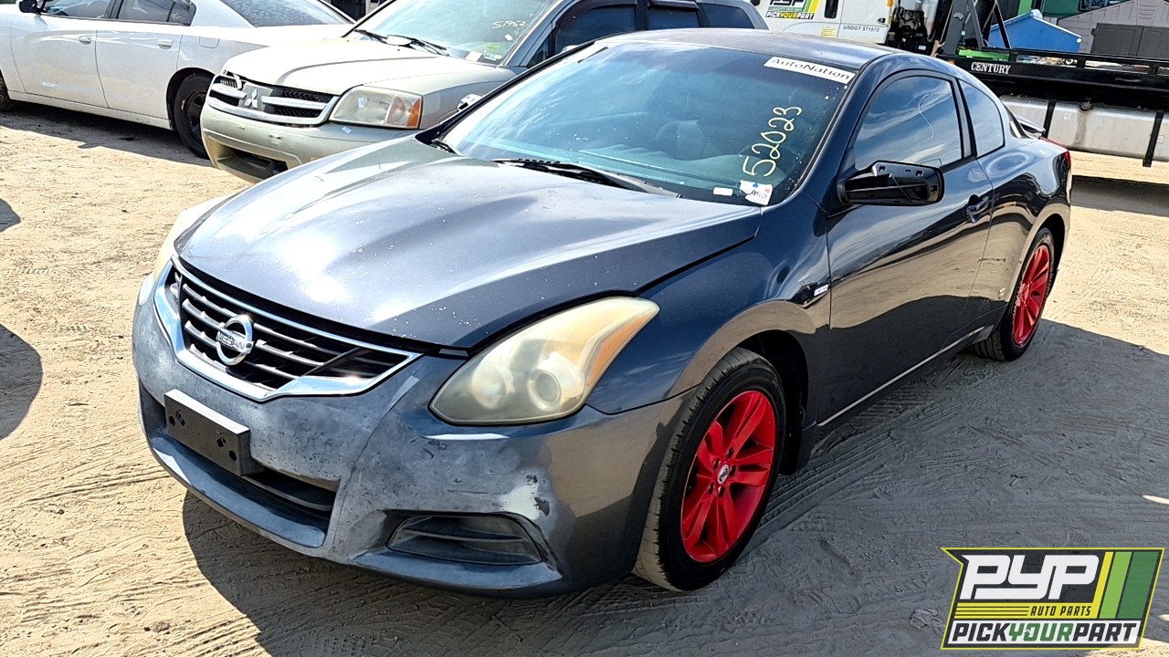 2010 NISSAN ALTIMA available for parts
