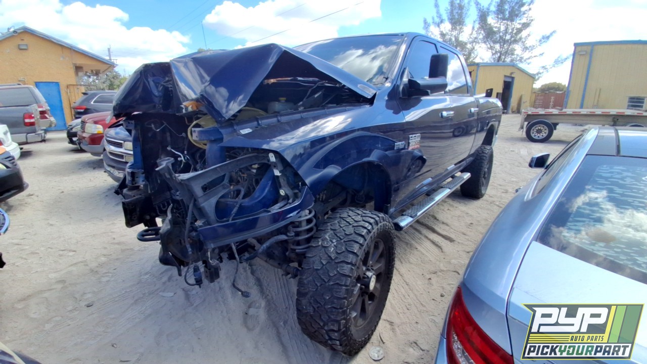 2012 RAM 2500 partes disponibles