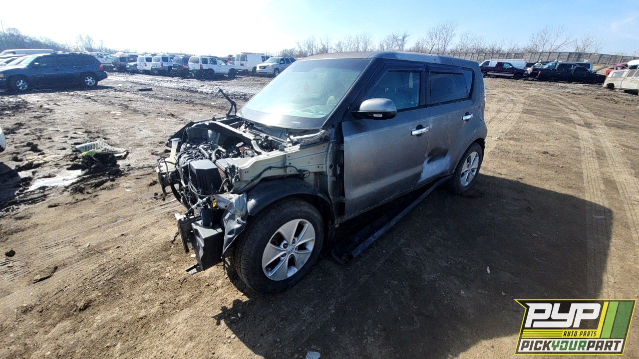 2015 KIA SOUL available for parts