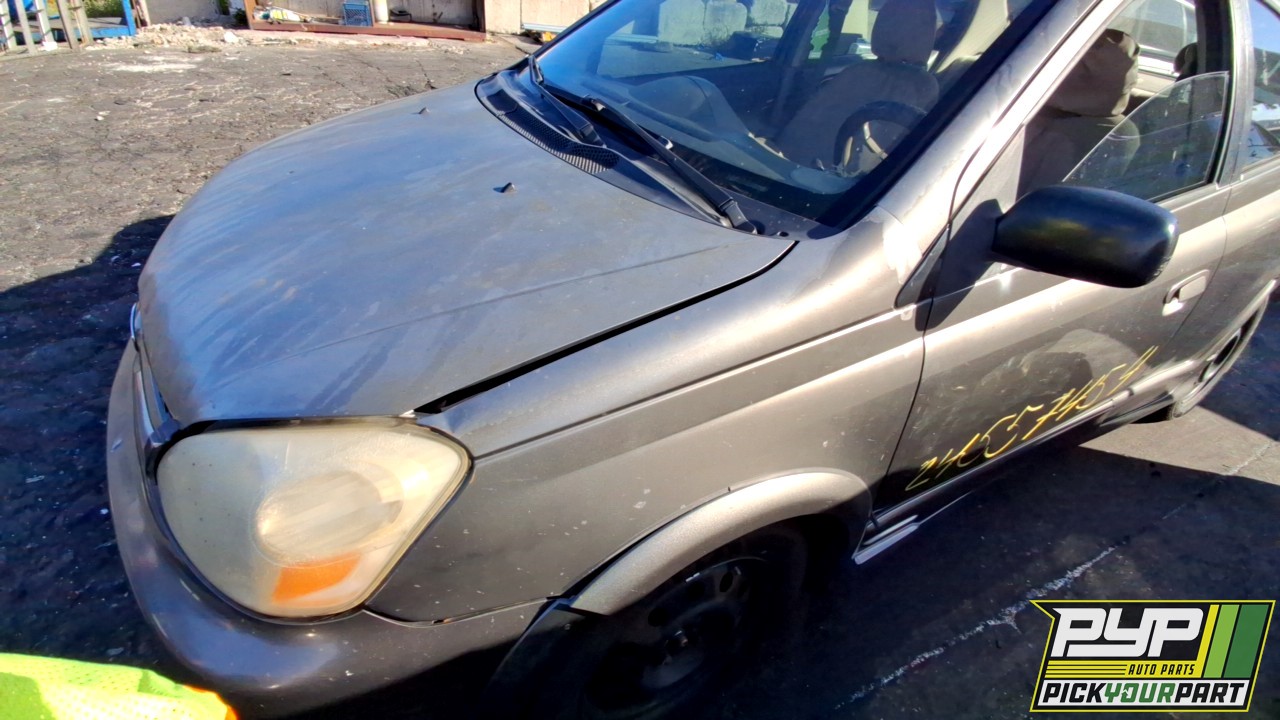 2003 TOYOTA ECHO available for parts