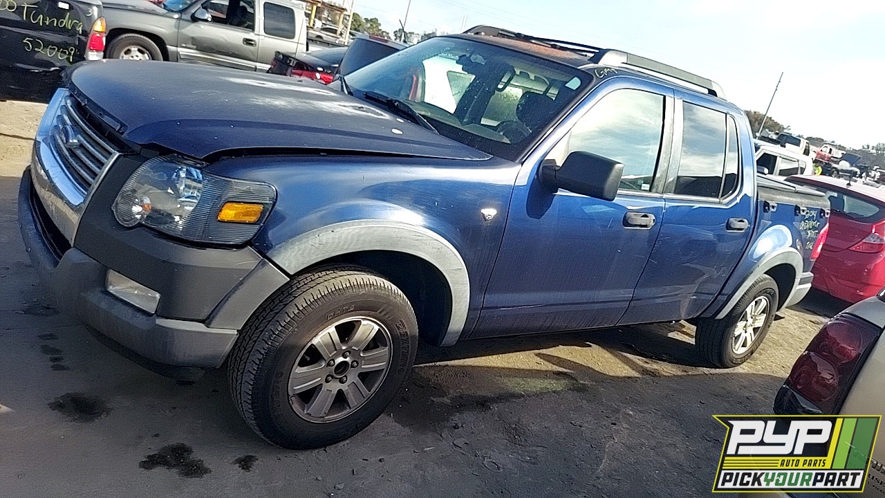 2008 FORD EXPLORER SPORT TRAC partes disponibles