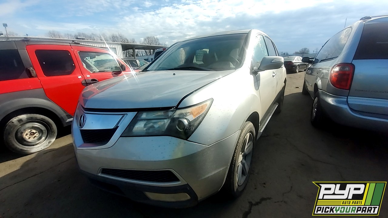 2011 ACURA MDX partes disponibles