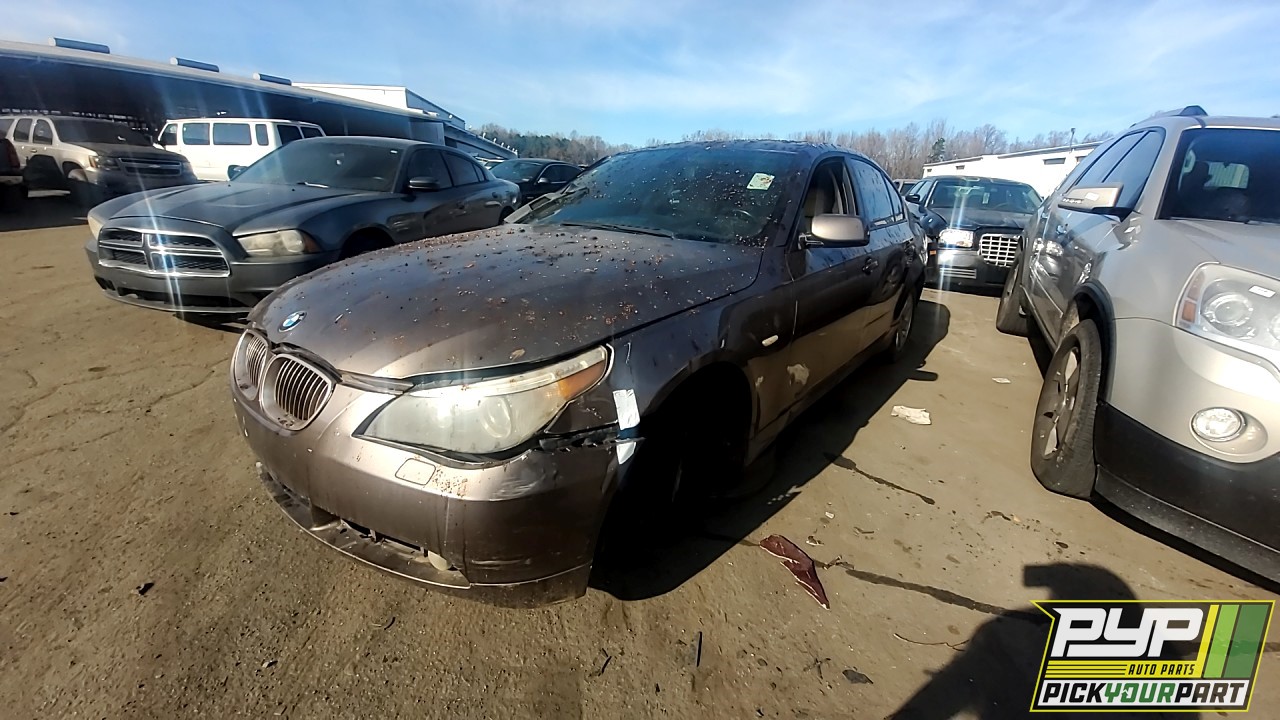2006 BMW 530XI partes disponibles