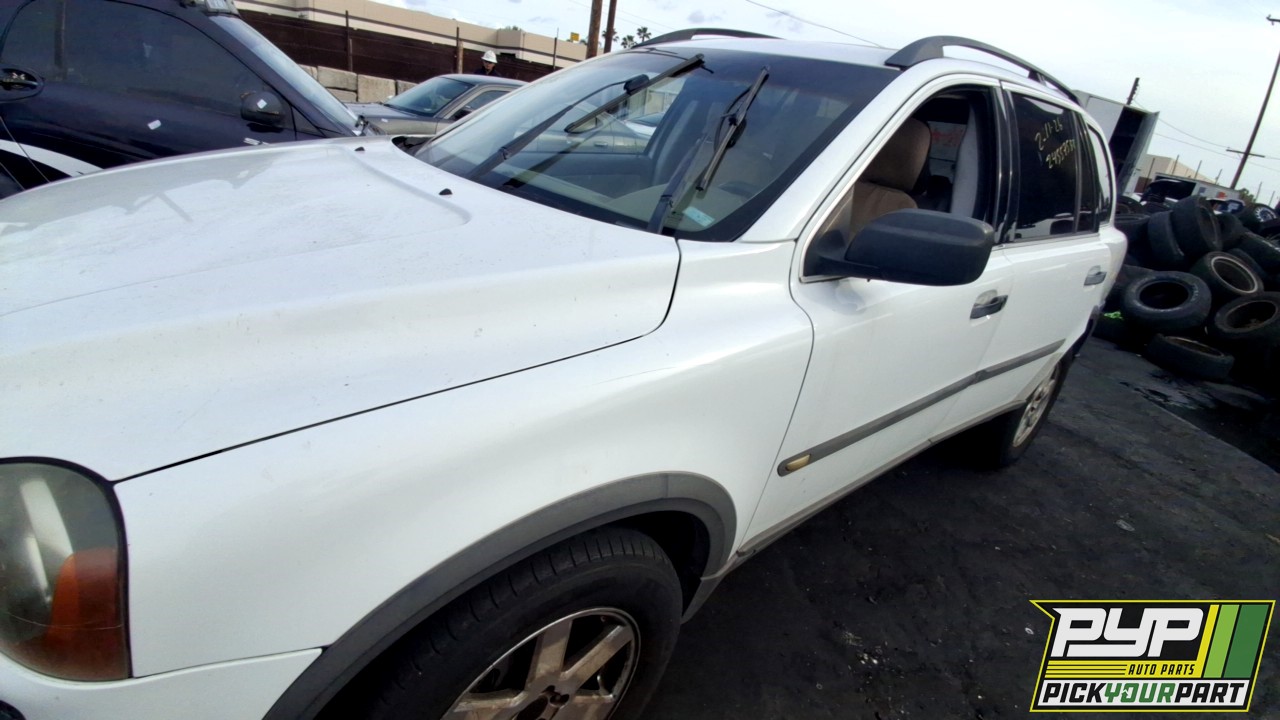 2004 VOLVO XC90 partes disponibles