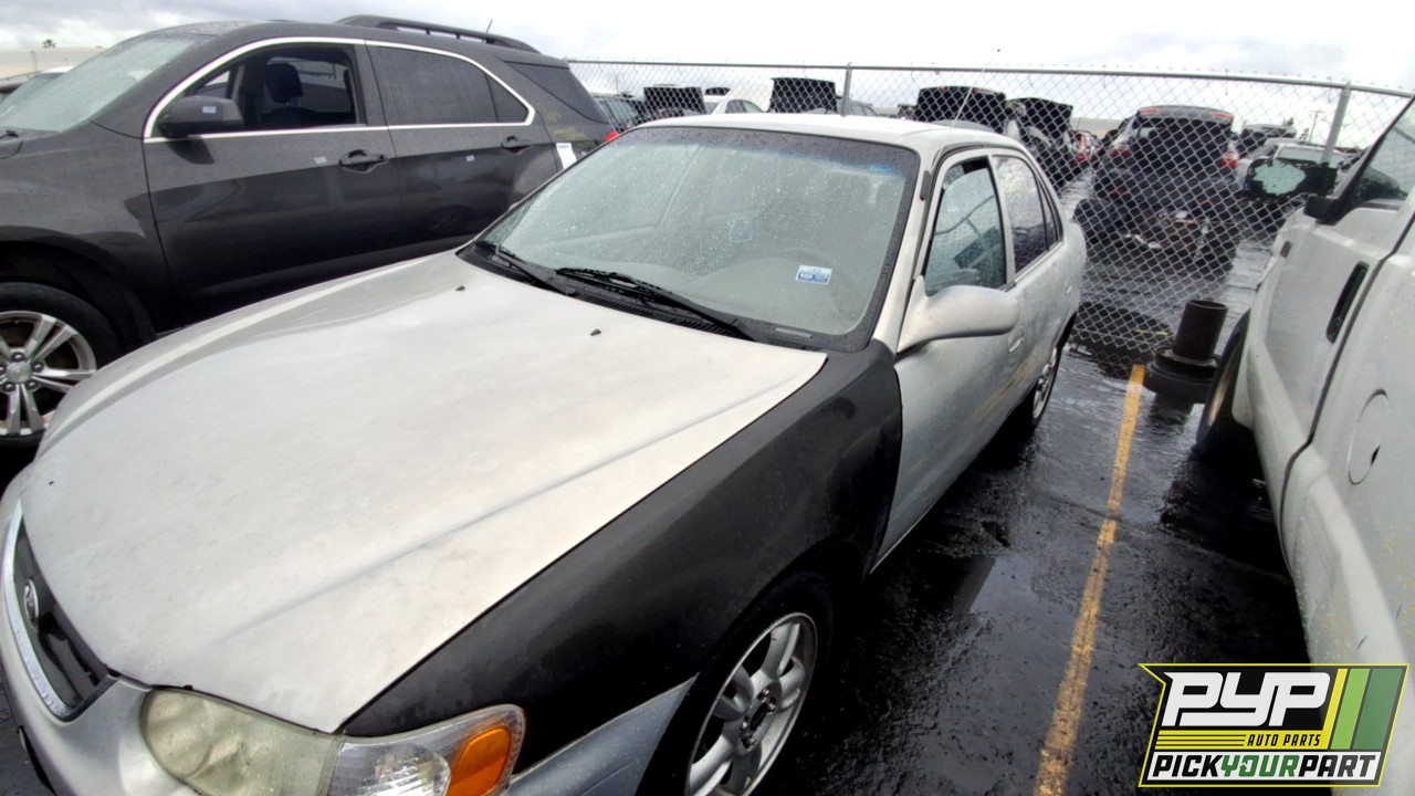2001 TOYOTA COROLLA partes disponibles