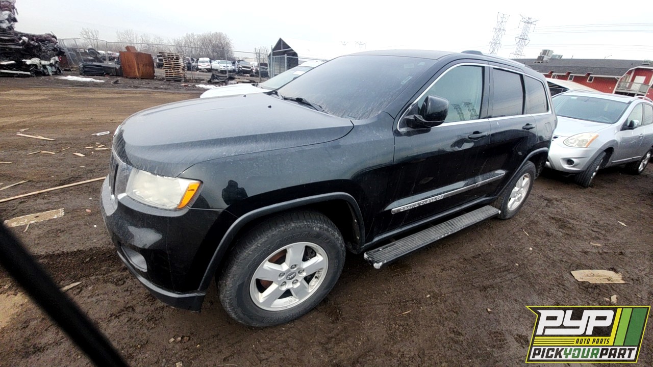 2013 JEEP GRAND CHEROKEE partes disponibles