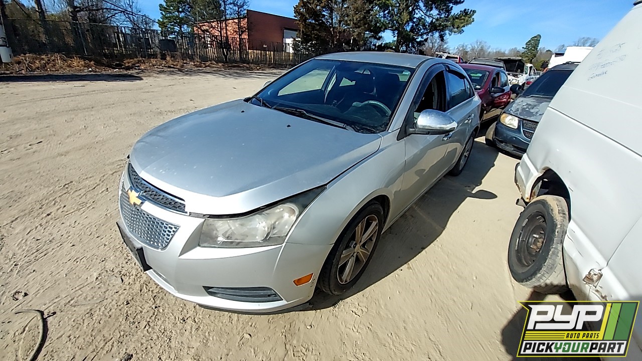 2014 CHEVROLET CRUZE available for parts
