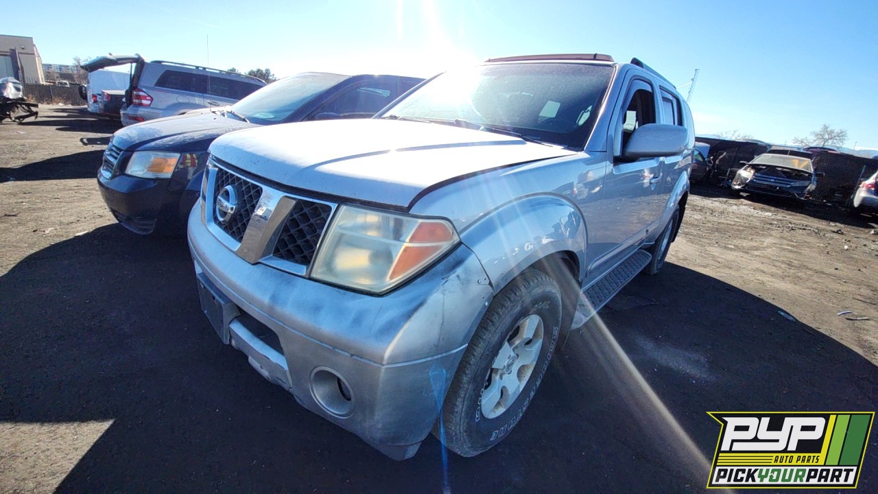 2006 NISSAN PATHFINDER available for parts