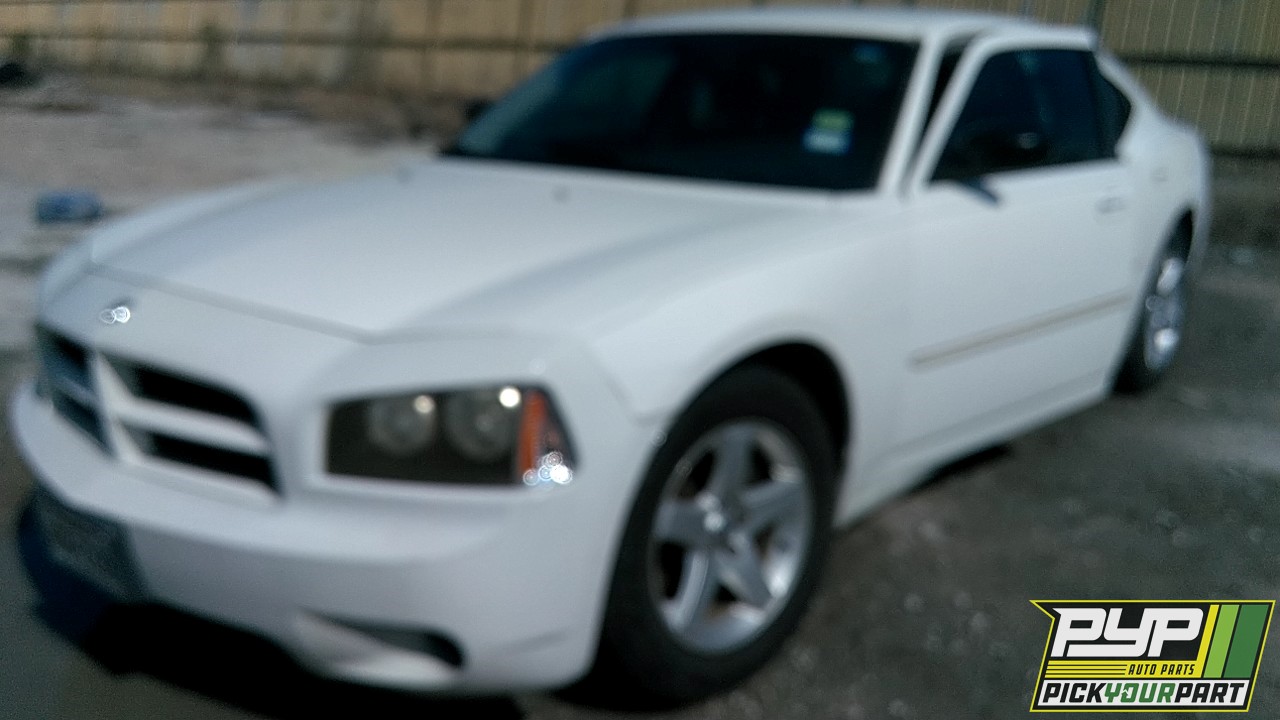 2007 DODGE CHARGER partes disponibles