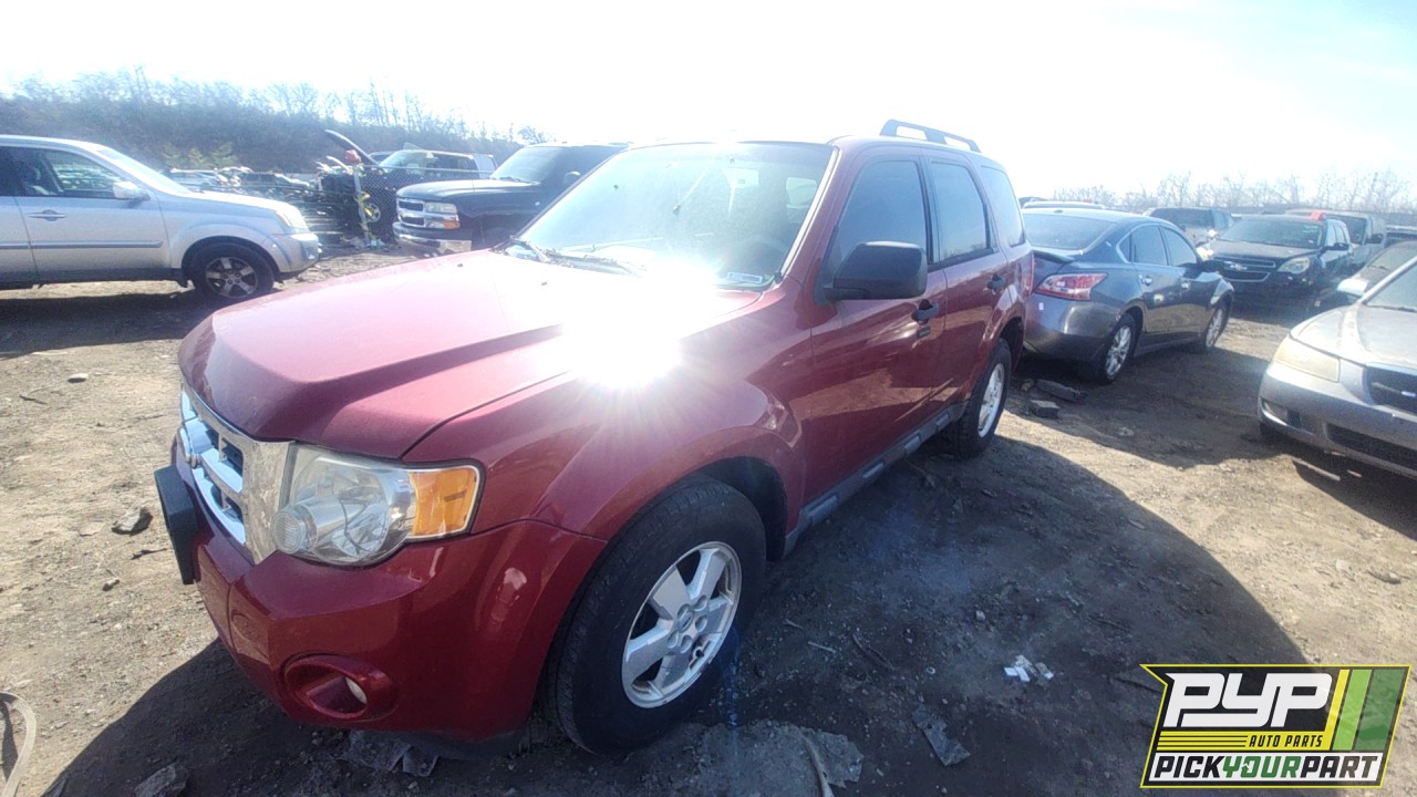 2011 FORD ESCAPE partes disponibles
