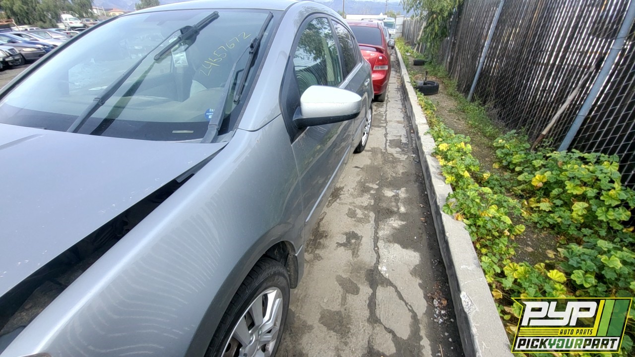 2008 NISSAN SENTRA partes disponibles