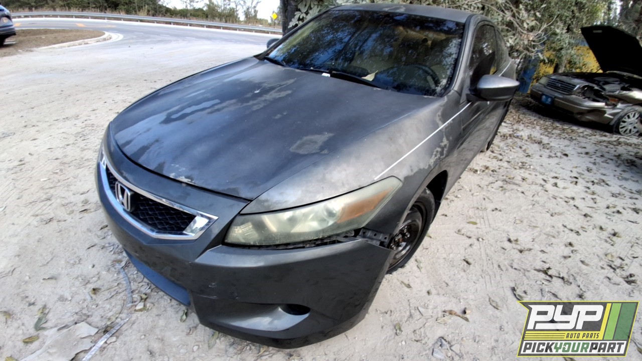 2009 HONDA ACCORD partes disponibles