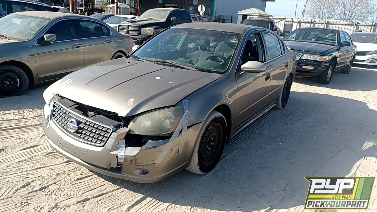 2005 NISSAN ALTIMA available for parts