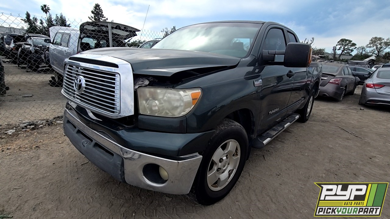 2008 TOYOTA TUNDRA partes disponibles