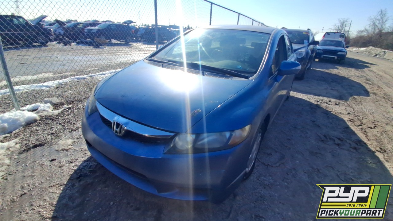 2009 HONDA CIVIC available for parts
