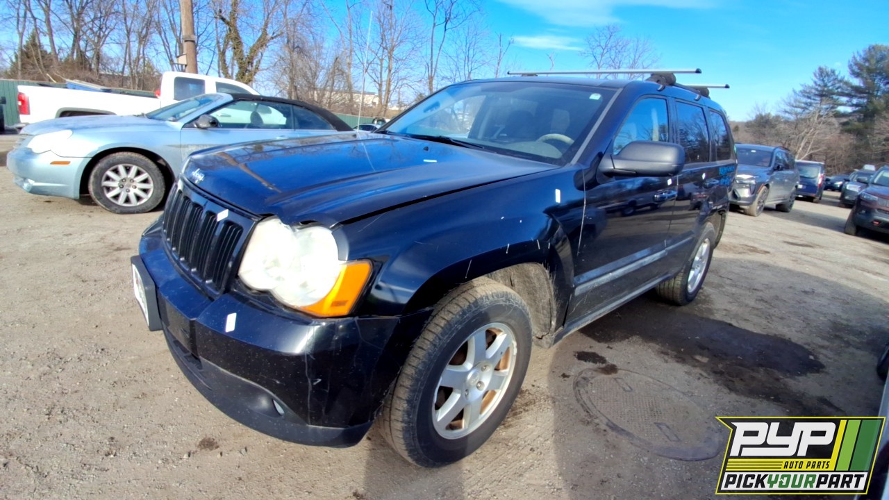 2008 JEEP GRAND CHEROKEE partes disponibles
