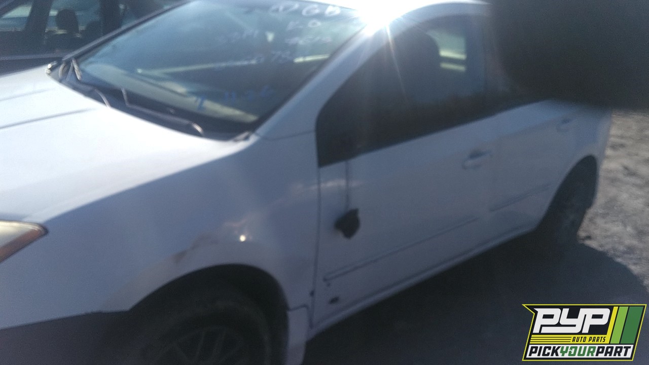 2008 NISSAN SENTRA available for parts