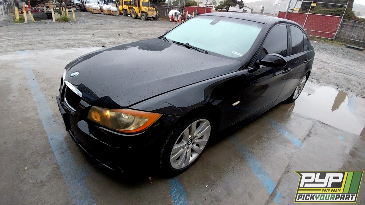 2008 BMW 328I partes disponibles