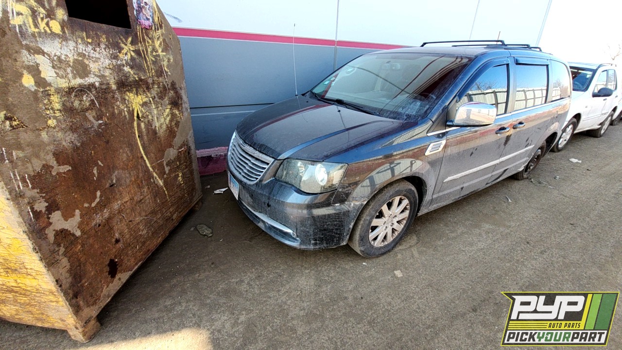 2011 CHRYSLER TOWN & COUNTRY available for parts