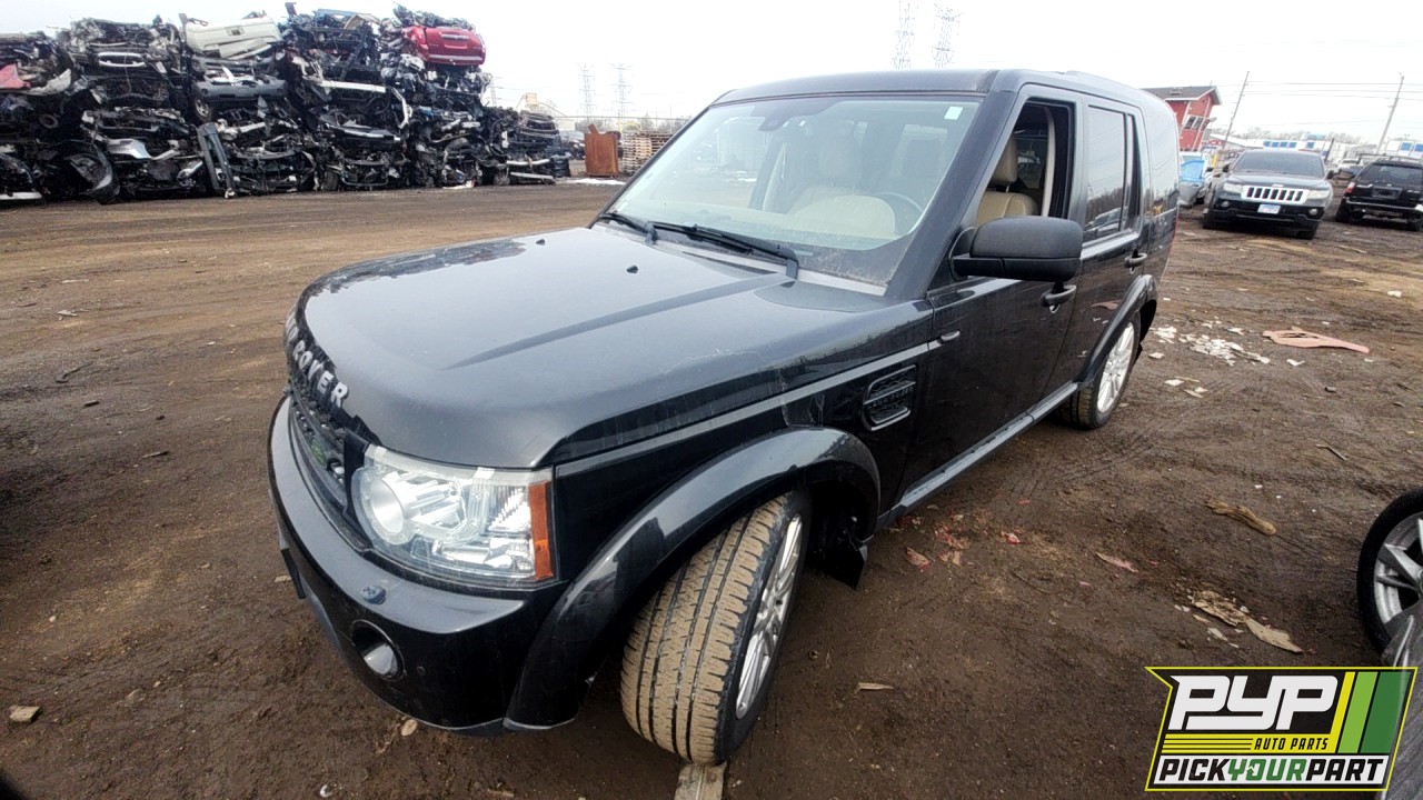 2010 LAND ROVER LR4 available for parts