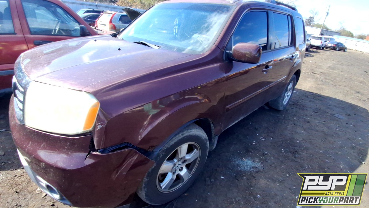 2013 HONDA PILOT partes disponibles