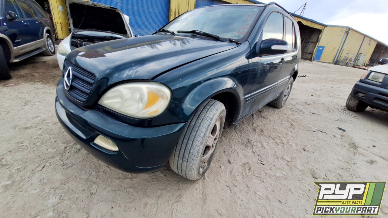2003 MERCEDES-BENZ ML350 partes disponibles