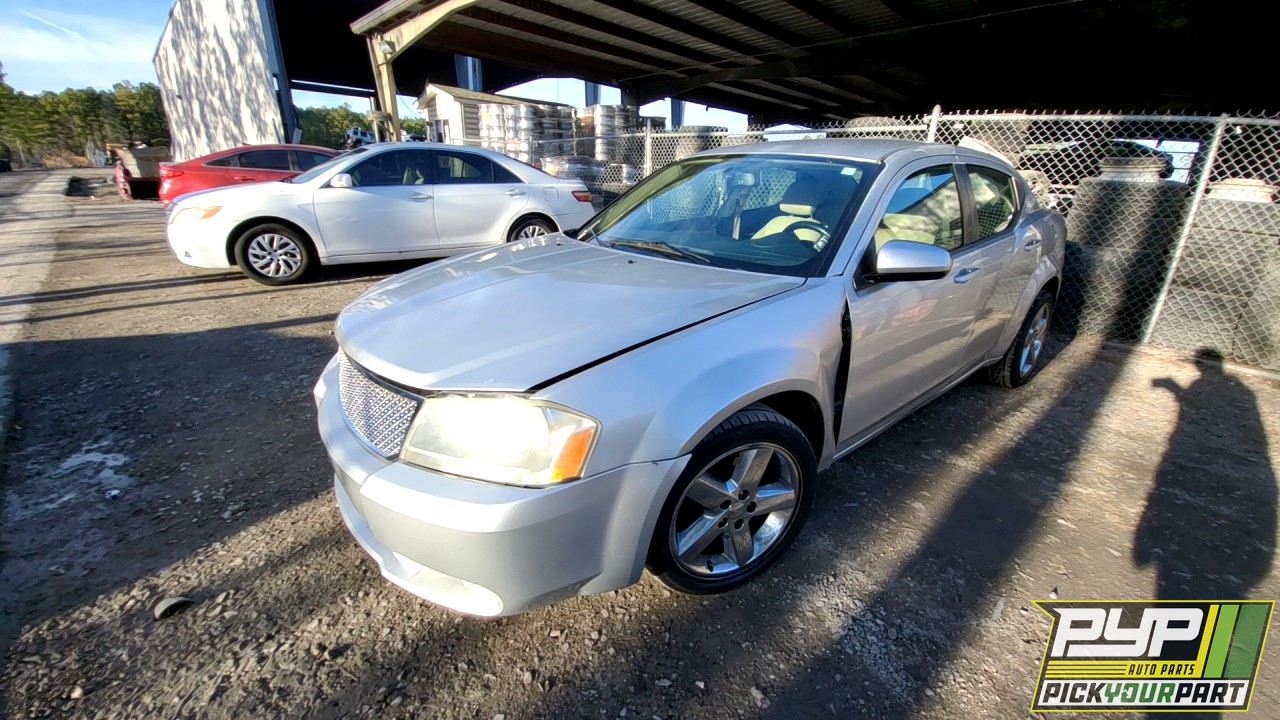 2011 DODGE AVENGER partes disponibles