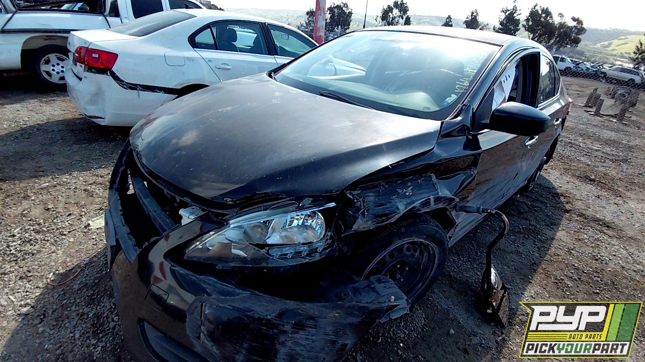 2014 NISSAN SENTRA partes disponibles
