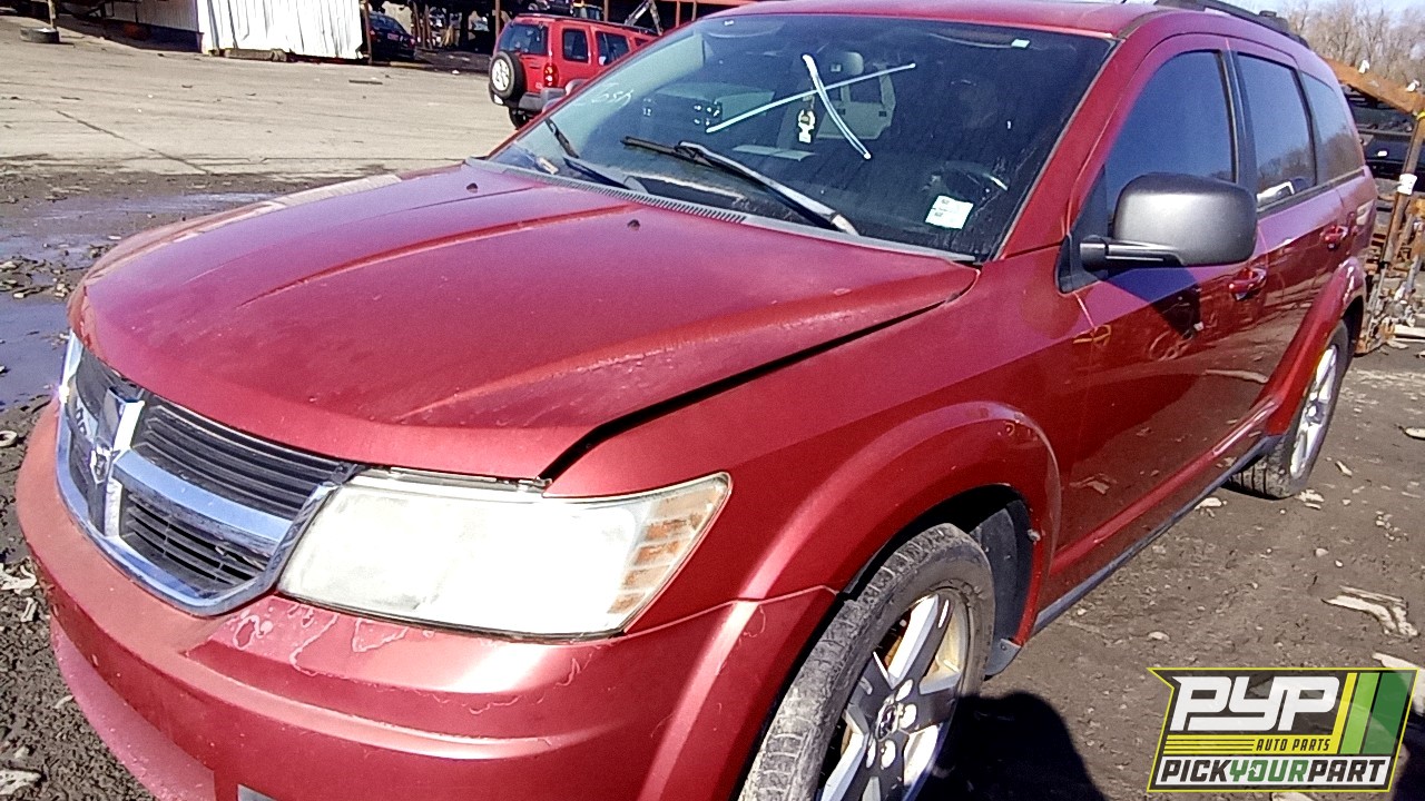 2009 DODGE JOURNEY partes disponibles