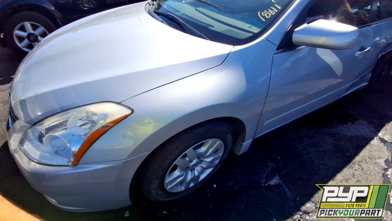 2011 NISSAN ALTIMA partes disponibles