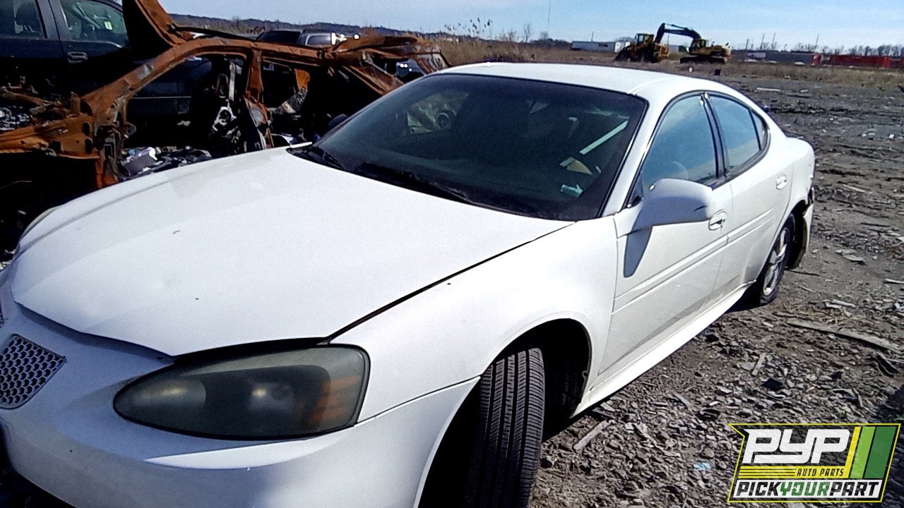 2005 PONTIAC GRAND PRIX partes disponibles