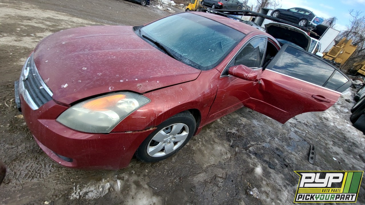 2007 NISSAN ALTIMA partes disponibles