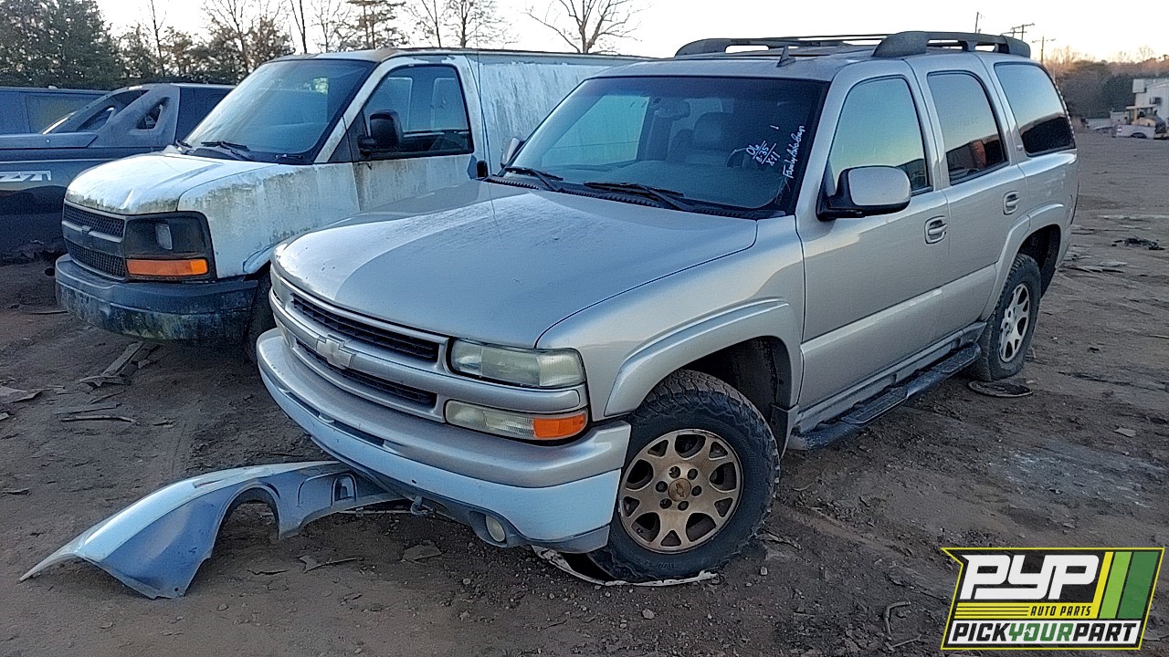 2006 CHEVROLET TAHOE available for parts