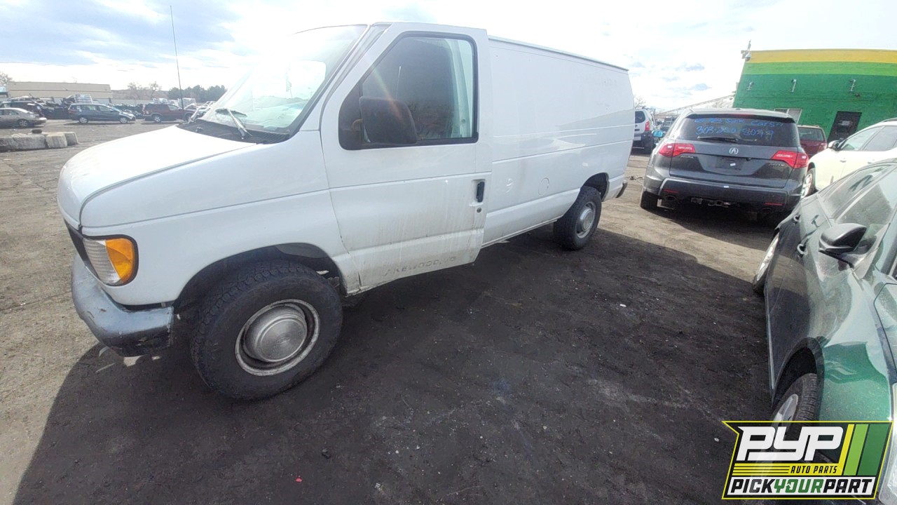 2000 FORD E-250 ECONOLINE partes disponibles