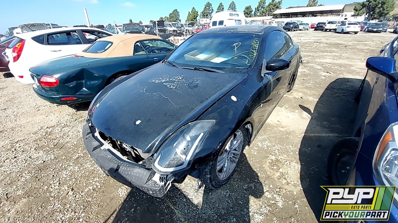 2006 INFINITI G35 partes disponibles