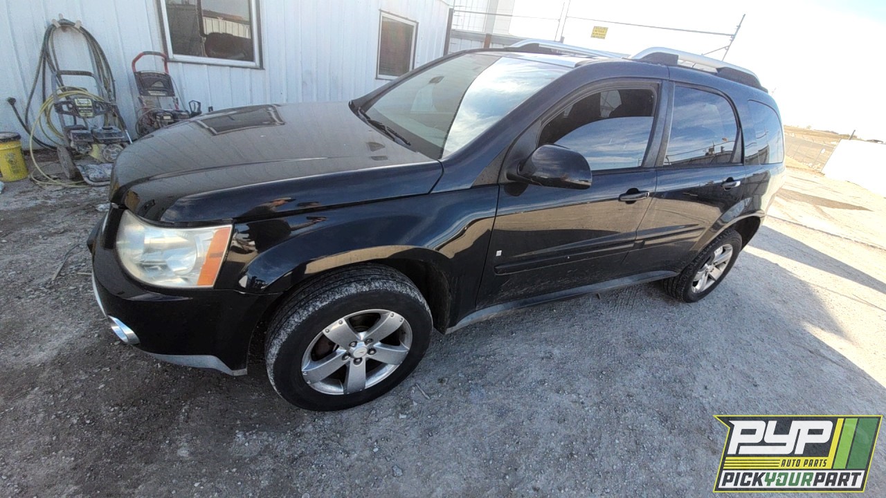 2008 PONTIAC TORRENT available for parts