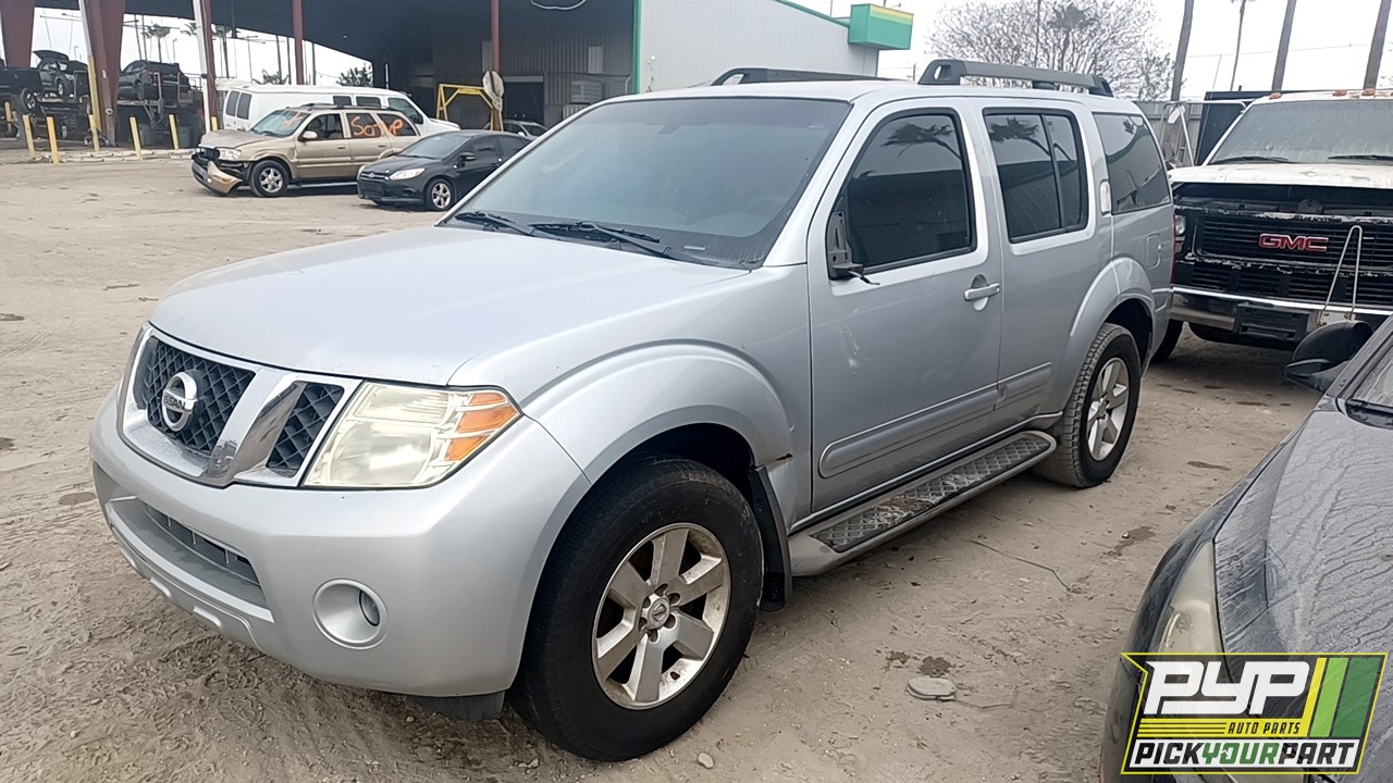 2011 NISSAN PATHFINDER partes disponibles